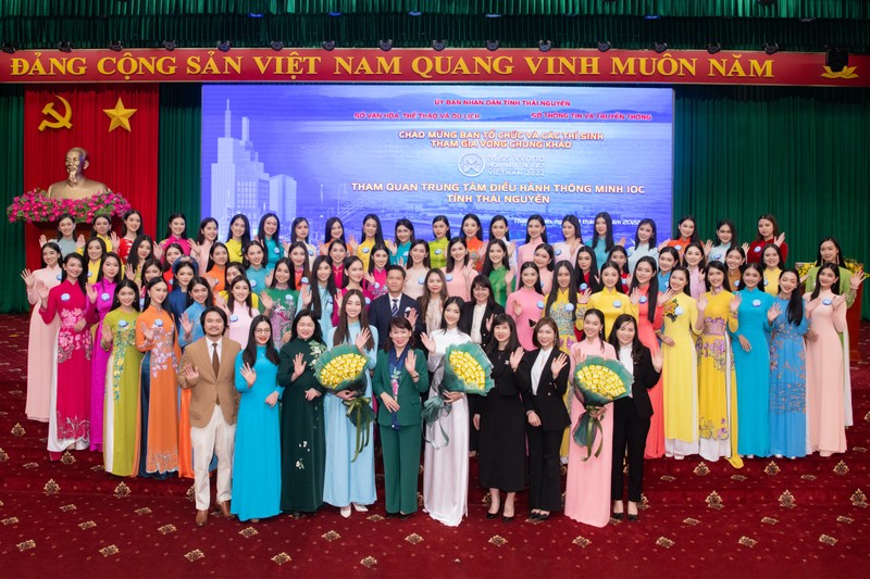 Top 64 cô gái xuất sắc nhất Miss World Vietnam 2022 có mặt tại Thái Nguyên - ảnh 3