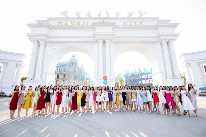 Top 64 cô gái xuất sắc nhất Miss World Vietnam 2022 có mặt tại Thái Nguyên - ảnh 1