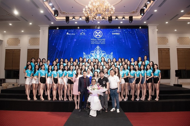 Chuyên gia đào tạo Hoa hậu Anjo Santos bất ngờ đến Miss World Vietnam 2022  - ảnh 5