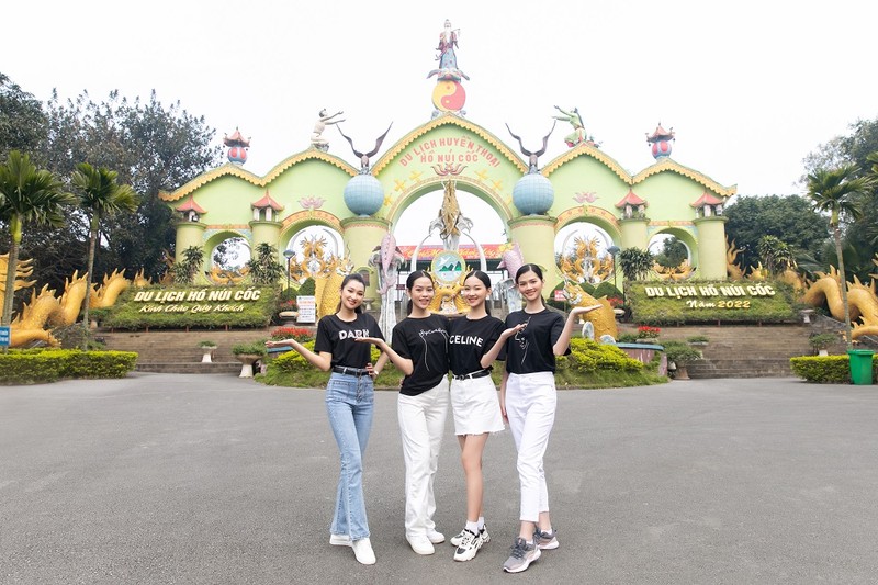 Miss World Vietnam 2022 ghi hình thực tế 'Người đẹp Du lịch' tại Thái Nguyên - ảnh 4