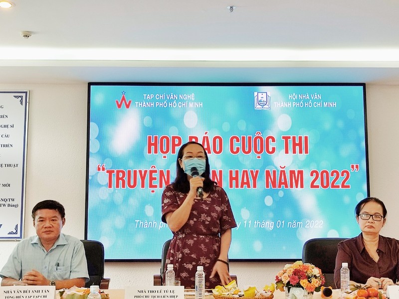 Nhà văn Trầm Hương làm giám khảo cuộc thi truyện ngắn hay năm 2022 - ảnh 1