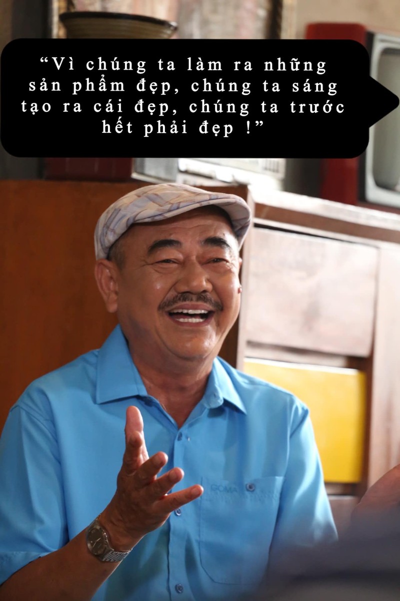 Showbiz Việt có một người thầy kì lạ - NSND Việt Anh - ảnh 4