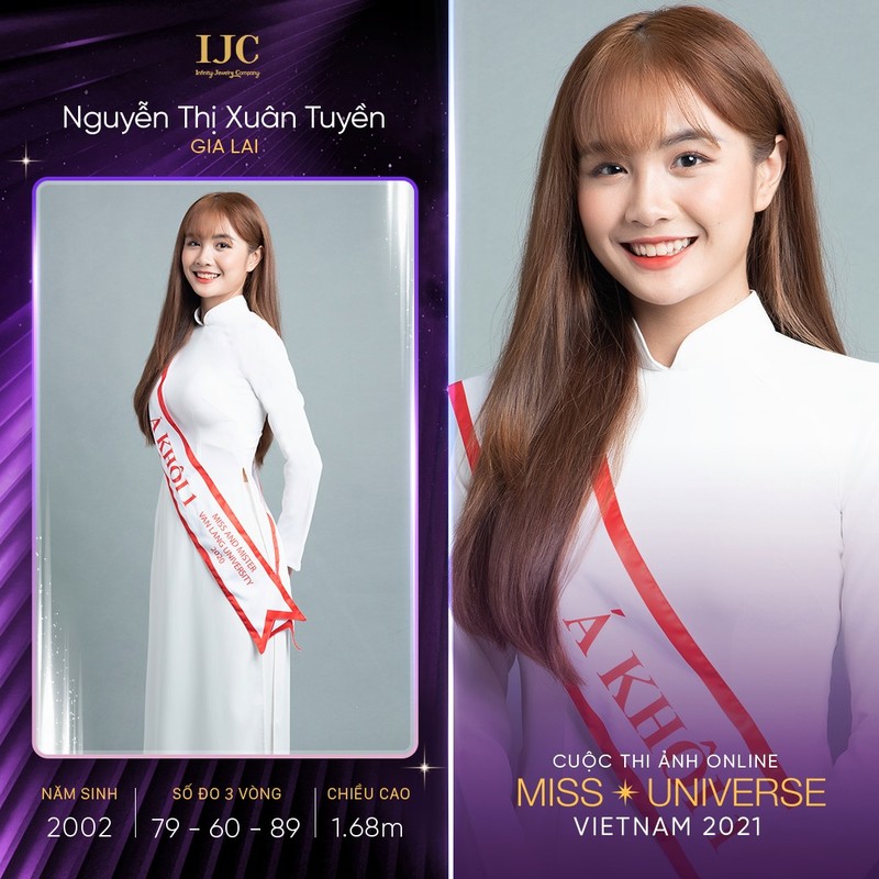 Nữ sinh Văn Lang nổi bật ở Miss World và Miss Universe Việt Nam - ảnh 11