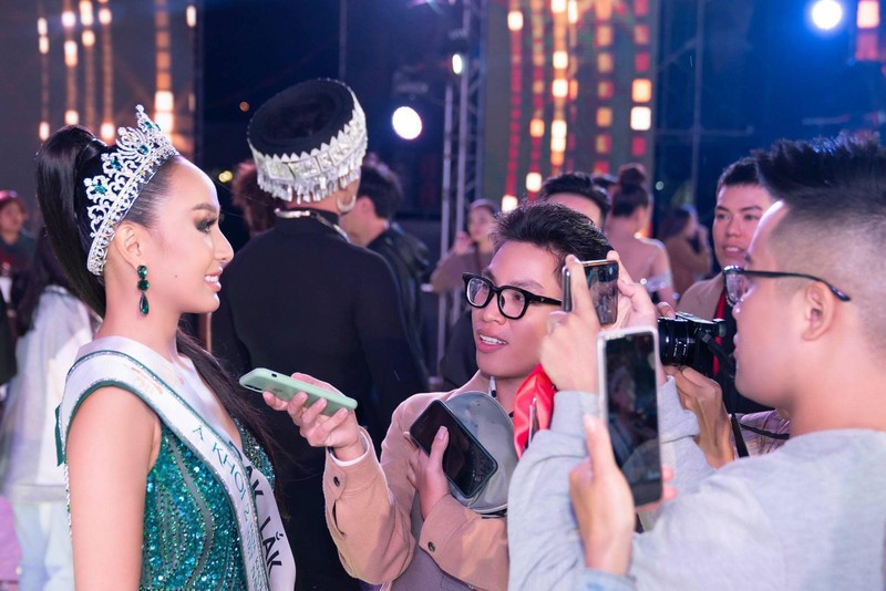 Á khôi du lịch Ngô Mỹ Hải thi Hoa hậu Hoàn vũ Việt Nam 2022 - ảnh 3