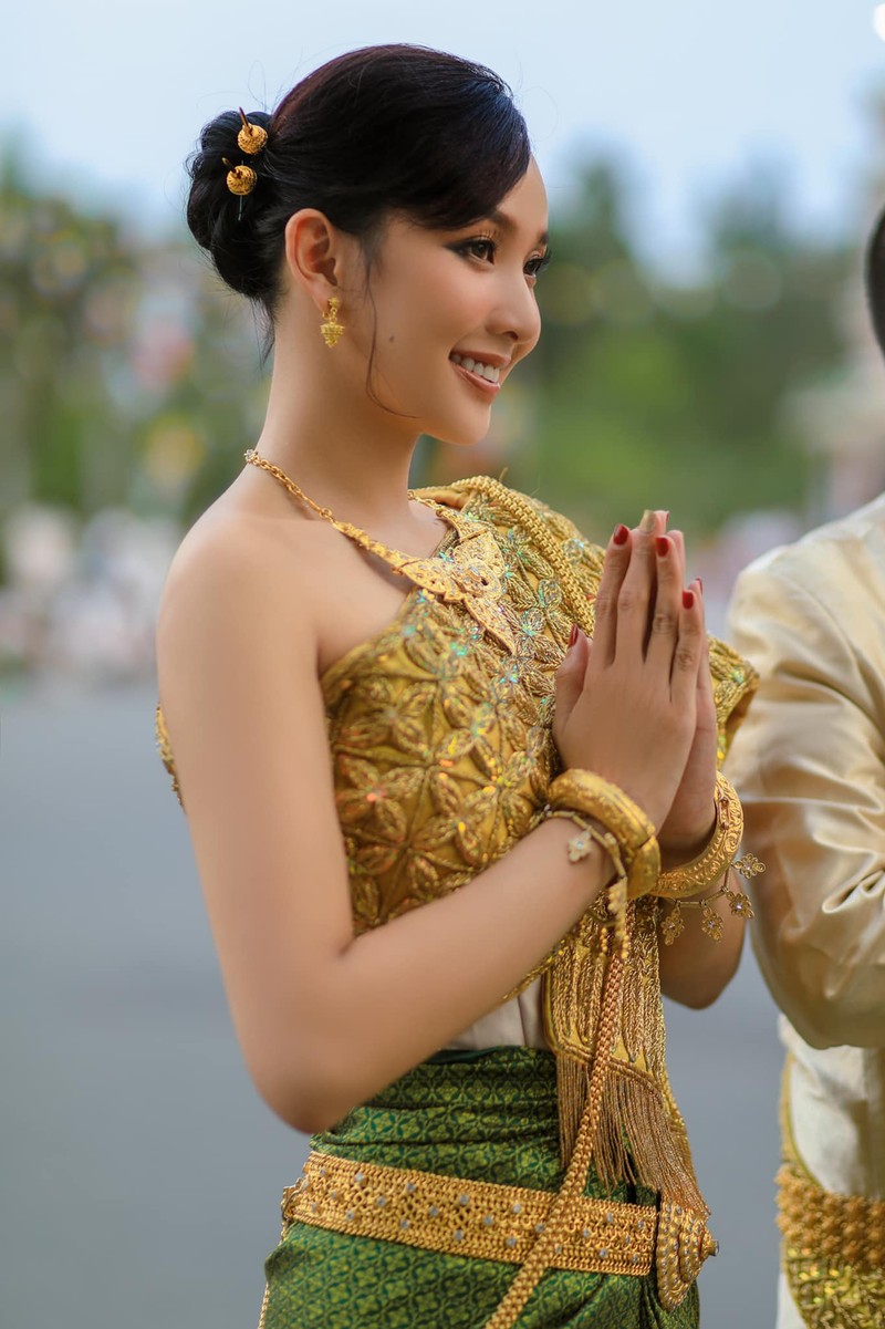 Á khôi du lịch Ngô Mỹ Hải thi Hoa hậu Hoàn vũ Việt Nam 2022 - ảnh 7
