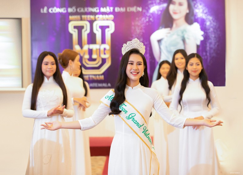 Nguyễn Trang Nguyệt Minh là đại diện Việt Nam thi Miss Teen Grand International - ảnh 1