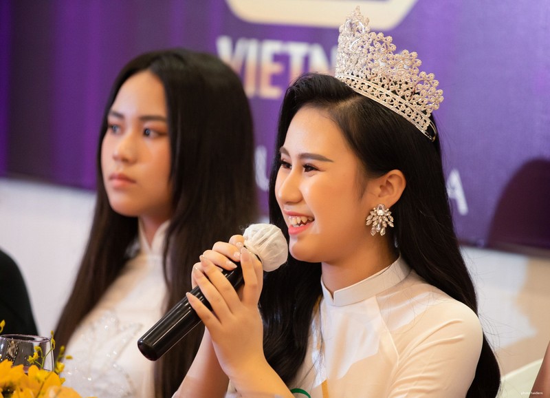 Nguyễn Trang Nguyệt Minh là đại diện Việt Nam thi Miss Teen Grand International - ảnh 2