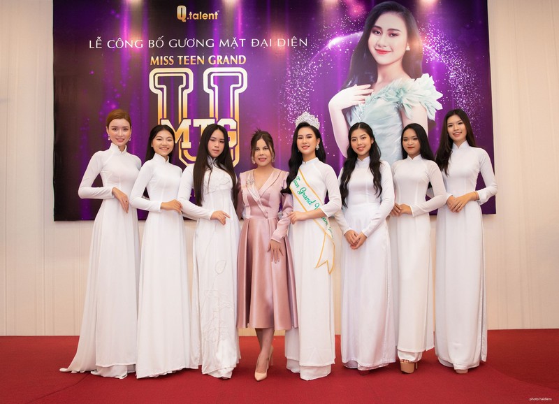 Nguyễn Trang Nguyệt Minh là đại diện Việt Nam thi Miss Teen Grand International - ảnh 5