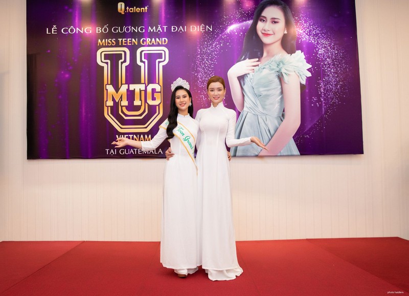 Nguyễn Trang Nguyệt Minh là đại diện Việt Nam thi Miss Teen Grand International - ảnh 6