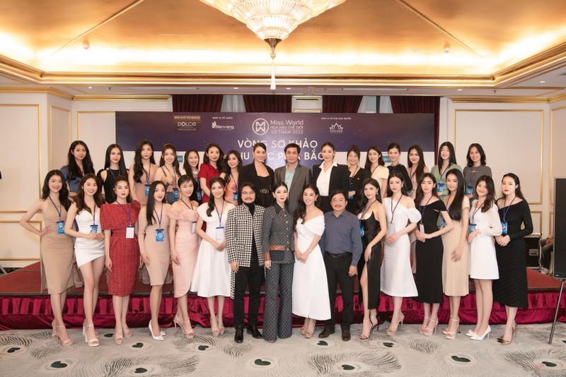 Nam Em và dàn người đẹp nổi bật tại Miss World Vietnam - ảnh 9