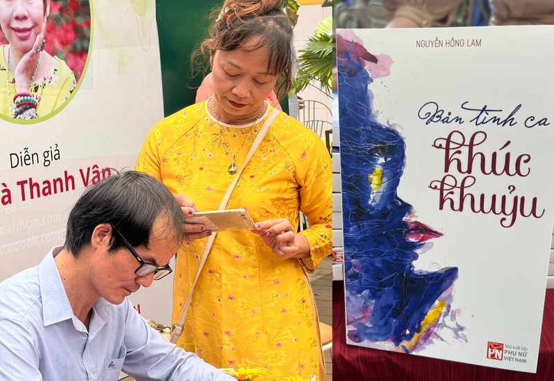 ‘Người của giang hồ’ Nguyễn Hồng Lam ra mắt sách ‘Bản tình ca khúc khuỷu’ - ảnh 4
