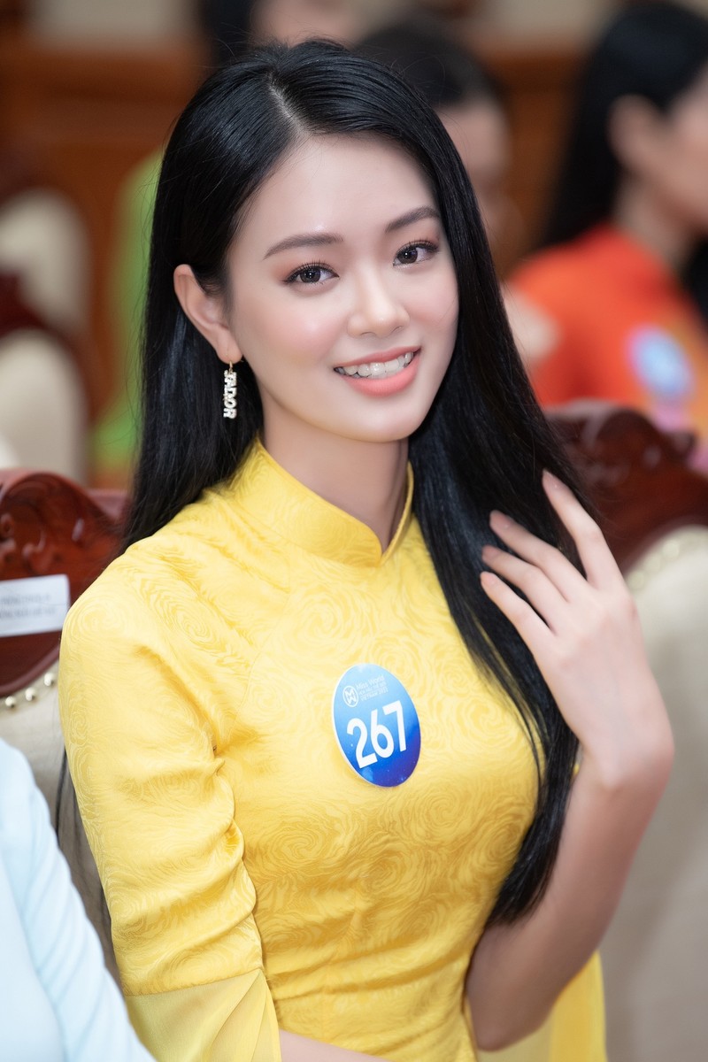 Nhan sắc cực phẩm của dàn thí sinh Miss World Vietnam 2022 - ảnh 4