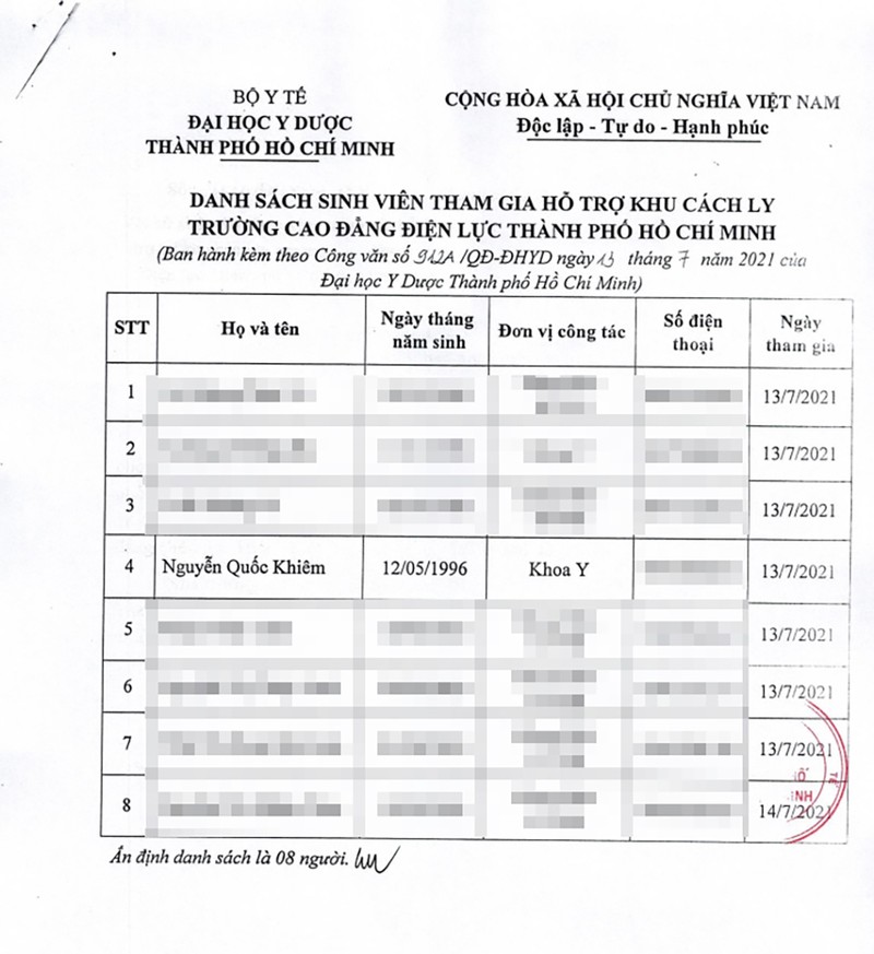 Trường ĐH Y dược TP.HCM: 'Khiêm xưng là bác sĩ và có kêu gọi từ thiện' - ảnh 3