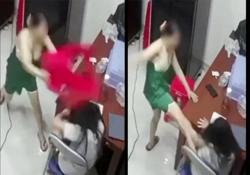 Phú Nhuận báo cáo vụ bé gái bị mẹ bạo hành - ảnh 1
