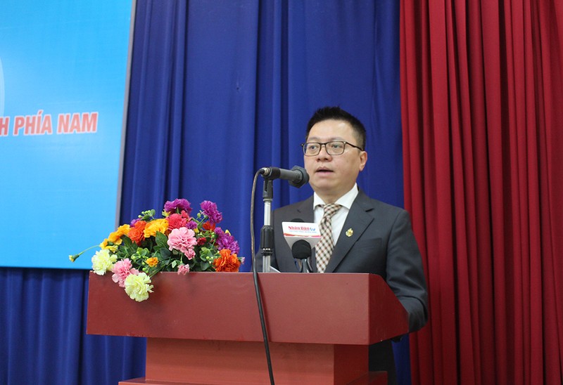 Ông Trần Trọng Dũng làm PCT Hội nhà báo Việt Nam phụ trách phía Nam - ảnh 2