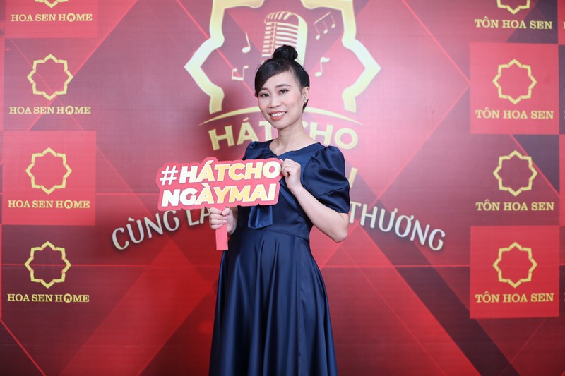 MC Quyền Linh khoe giọng hát 'khủng' trên sân khấu Hát cho ngày mai - ảnh 3