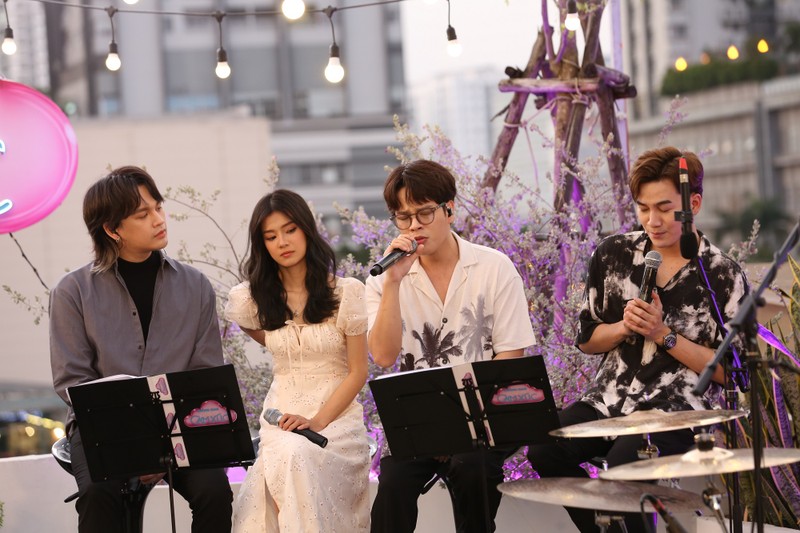 JayKii múa phụ họa cho Ali Hoàng Dương cover 'Sorry sorry' của nhóm Super Junior - ảnh 5