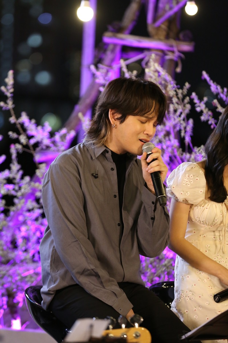 JayKii múa phụ họa cho Ali Hoàng Dương cover 'Sorry sorry' của nhóm Super Junior - ảnh 4