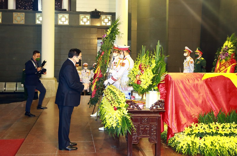 Tổ chức trọng thể Lễ tang nguyên Phó Thủ tướng Nguyễn Côn - ảnh 2