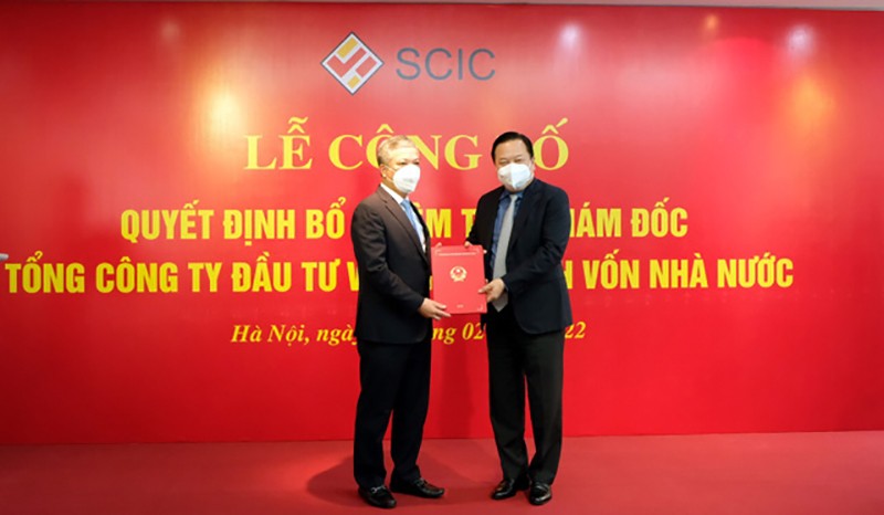 Ông Nguyễn Quốc Huy làm Tổng Giám đốc SCIC - ảnh 1