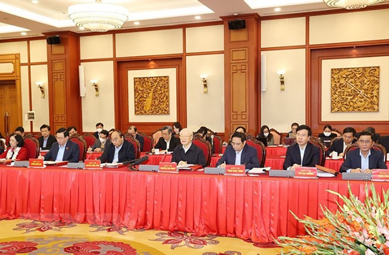 Bộ Chính trị thống nhất ban hành nghị quyết mới phát triển Thủ đô Hà Nội - ảnh 2