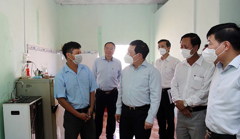 Phó Thủ tướng Phạm Bình Minh thăm đồn biên phòng ở Bình Phước - ảnh 3