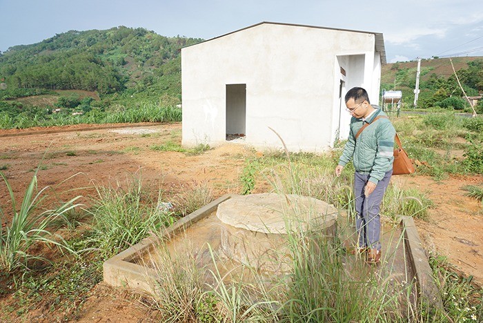 Ảnh: Cuộc sống bấp bênh của dân khu tái định cư dự án thuỷ điện ở Kon Tum - ảnh 5