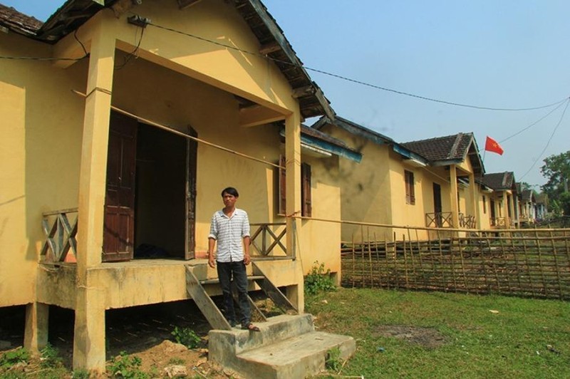 Ảnh: Cuộc sống bấp bênh của dân khu tái định cư dự án thuỷ điện ở Kon Tum - ảnh 6