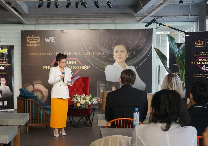 Bà Lê Hoàng Diệp Thảo nói về khởi nghiệp - ảnh 1
