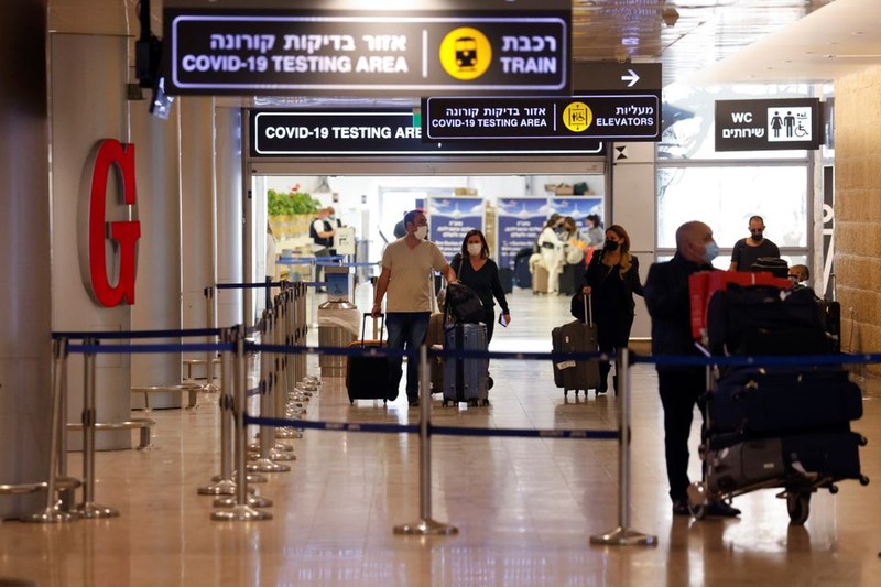 Israel dừng việc sử dụng công nghệ giám sát người nhiễm biến thể Omicron - ảnh 1