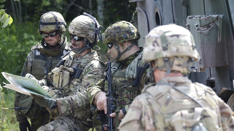 Estonia sẵn sàng đón nhận 5000 binh sĩ NATO đến triển khai gần biên giới Nga - ảnh 1