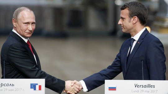 Ông Putin và ông Biden đồng ý họp thượng đỉnh về Ukraine, nhờ cầu nối Macron - ảnh 1