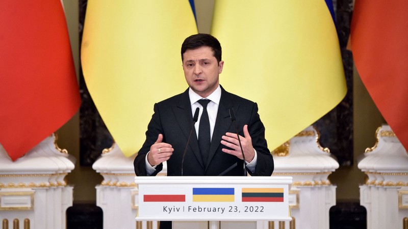 Tổng thống Ukraine: Tôi và gia đình là mục tiêu tiêu diệt số 1 và số 2 của Nga - ảnh 1