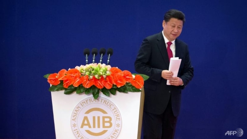 Ngân hàng AIIB Trung Quốc tạm ngưng các giao dịch liên quan Nga, Belarus - ảnh 1