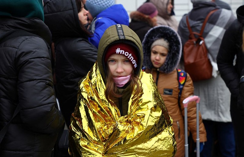 Liên Hợp Quốc: Hơn 1,7 triệu người Ukraine đã chạy sang Trung Âu lánh nạn - ảnh 1
