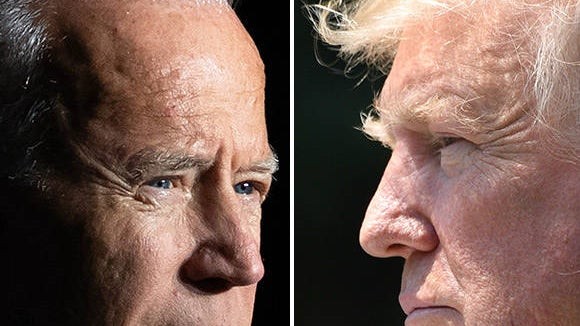 Ông Biden nói sẽ là ‘may mắn’ nếu đối đầu ông Trump trong cuộc bầu cử 2024 - ảnh 1