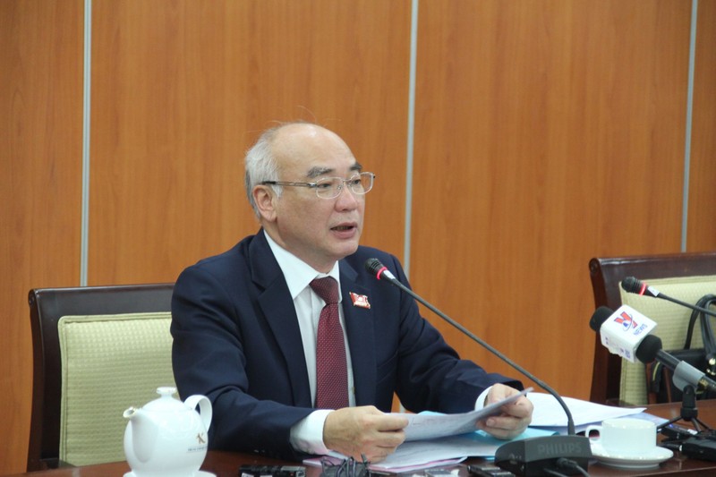 Ông Nguyễn Văn Nên được bầu làm Bí thư Thành ủy TP.HCM - ảnh 1