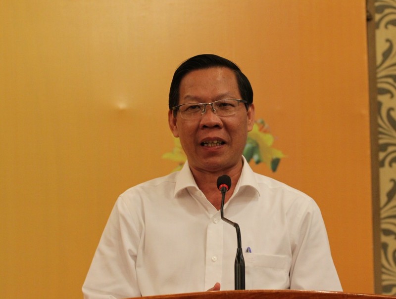 Chủ tịch Phan Văn Mãi mong báo chí tiếp tục đồng hành cùng TP.HCM - ảnh 1