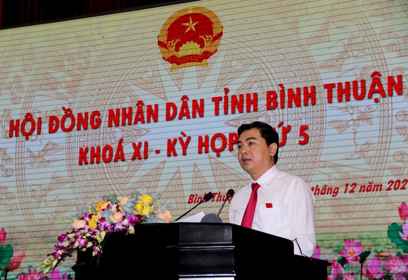 Chủ tịch Bình Thuận trả lời chất vấn về đường dây tải điện 22kv qua khu dân cư  - ảnh 1