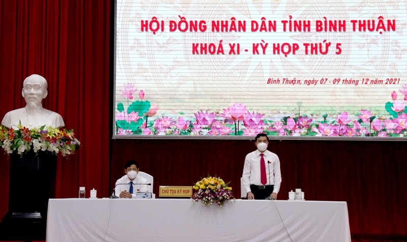 Bình Thuận thông qua kế hoạch đầu tư công gần 14.000 tỉ đồng - ảnh 1