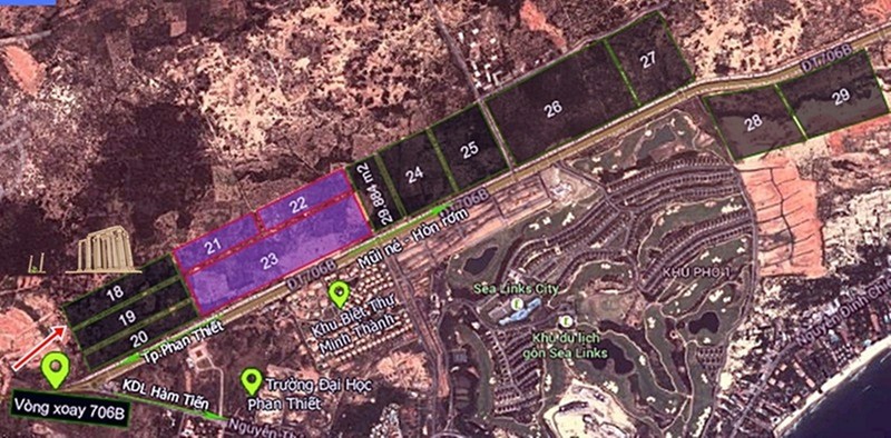 Bộ Công an xác minh hiện trường 3 lô đất 92.000 m2 tại Bình Thuận - ảnh 1