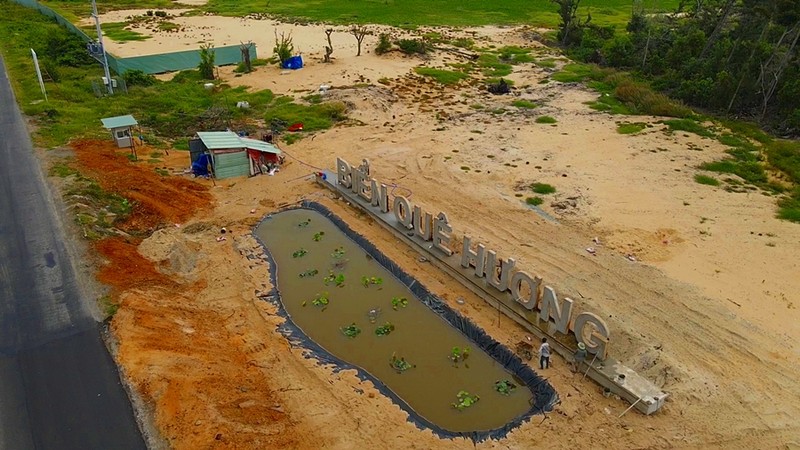 Bộ Công an và VKSND tối cao kiểm tra dự án Biển Quê Hương ở Bình Thuận - ảnh 1