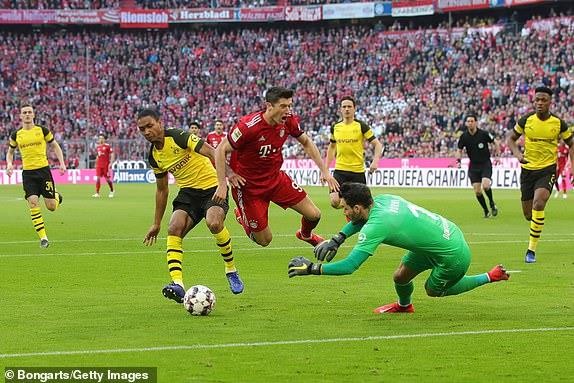 Dortmund mất ngôi đầu, thua tan nát trước Bayern vì người cũ - ảnh 4
