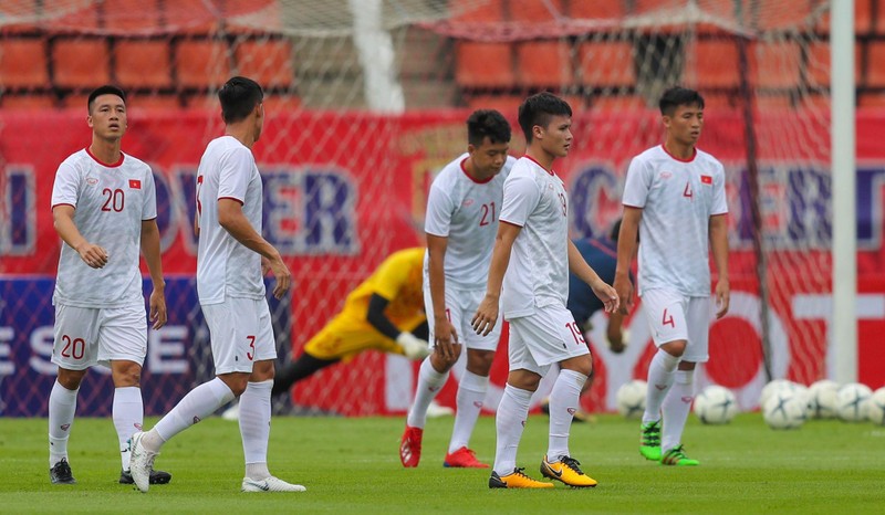 Thái Lan - Việt Nam (0-0): Siêu kinh điển bất phân thắng bại - ảnh 29