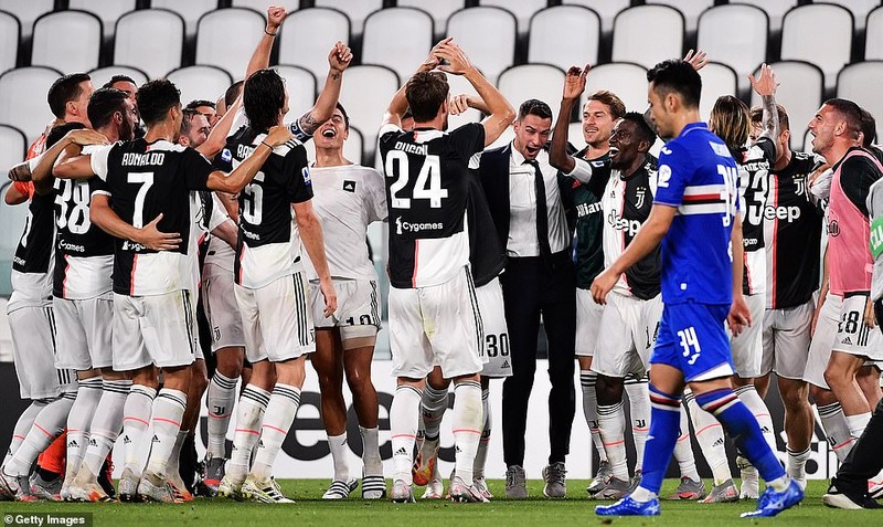 Juventus đăng quang lần thứ 9 liên tiếp, Serie A hạ màn - ảnh 5