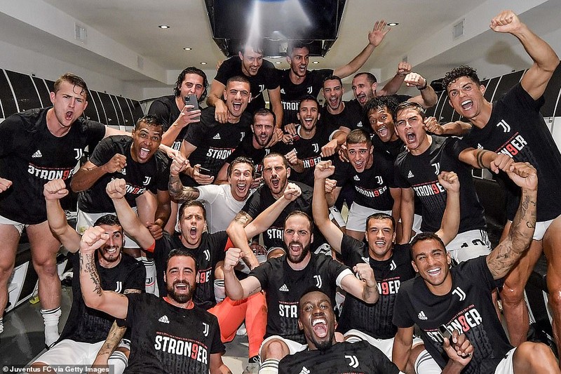 Juventus đăng quang lần thứ 9 liên tiếp, Serie A hạ màn - ảnh 6