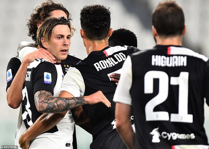 Juventus đăng quang lần thứ 9 liên tiếp, Serie A hạ màn - ảnh 3