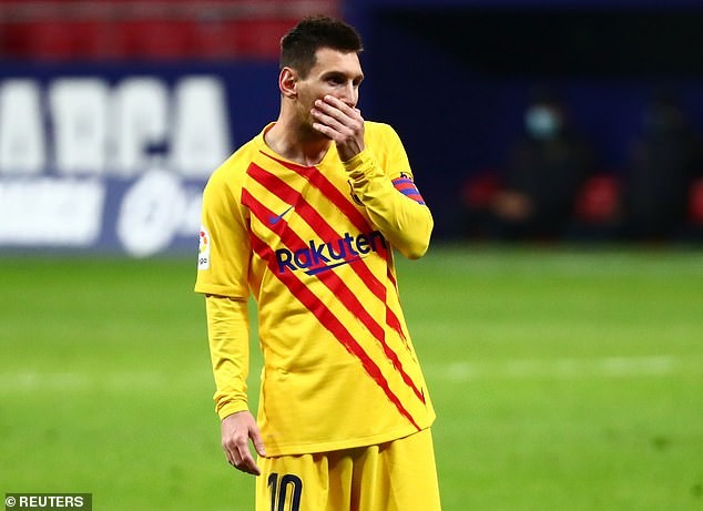Messi bế tắc, Barcelona thua đau Atletico Madrid - ảnh 1