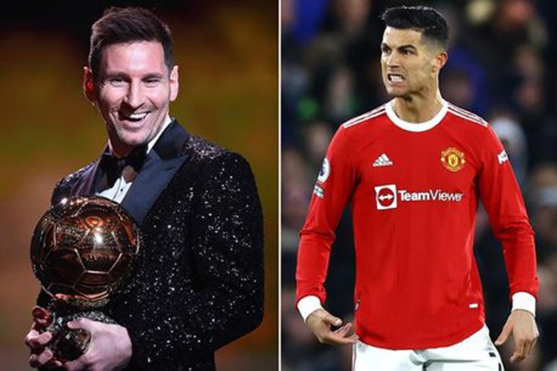 Thua ở bán kết, Messi và Ronaldo giành quả bóng đồng 2021 - ảnh 3