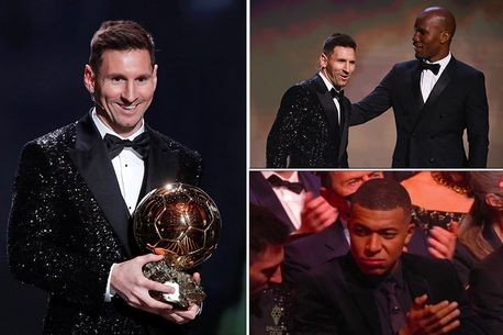 Thua ở bán kết, Messi và Ronaldo giành quả bóng đồng 2021 - ảnh 2